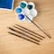 12 Pack: Golden Synthetic Acrylic Brush Set by Artist's Loft™